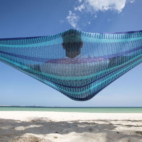 Mexicana Double Caribe Plus by MacaMex MA-00227 color blau