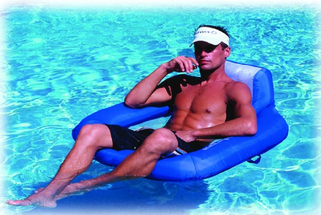 Floating chair blau by Kelsyus KE-80011 color blau