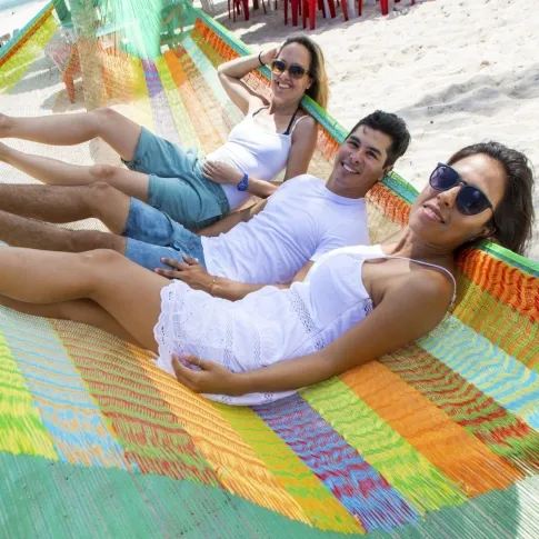 Matrimonial Hängematte Plus Edition by MacaMex MA-00230 color bunt