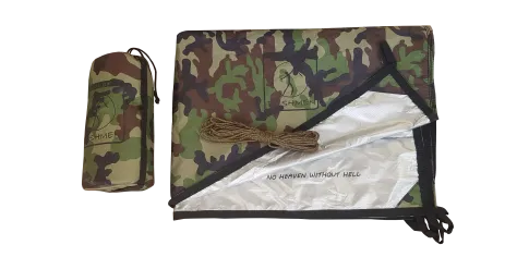 THERMO - Tarp™ Camo 3x3m by Bushmen BU-1THTARPC3X3 color camouflage