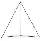 Frame for hangout pod, black, weatherproof by Hangout Pod TI-HAS18MEBK color Grau / Silber