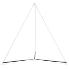 Frame for hangout pod, white, weatherproof by Hangout Pod TI-HAS18MEWE color weiss