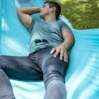 Mexicana Matrimonial Cielo Plus by MacaMex MA-00234 color blau