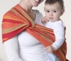 Babytragetuch Carry Sling do Brasil Mango 510 cm by Amazonas AZ-5015180-OLD color bunt