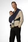 Baby Tragetuch navy 450 cm by Amazonas AZ-5060150-OLD color blau