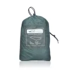 Bâche de sol DD Superlight pour les cyclistes vert by DD Hammocks DD-21611 color grün