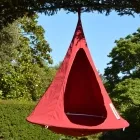 Bebo chili  red - children hanging nest weatherproof by Vivere-RIP HI-BR005 color rot