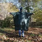 DD Poncho superleicht - Regenschutz by DD Hammocks MA-21802 color grün
