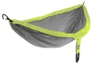 eno double nest grau - neon gelb Reisehängematte by ENO EN-DH076 color Grau / Silber