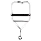 Türklammer für Baby Hängematten by Amazonas AZ-3045000 color Grau / Silber