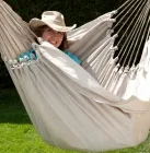 Hängesessel Lazy + Cayo Gigante Natur by MacaMex MA-91020 color natur / beige