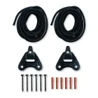 Home rope - Montageset für Hängematten by LaSiesta LS-HR-H3-OLD 