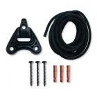 Home Rope - Montageset für Hängesessel by LaSiesta LS-HR-C2-OLD color schwarz