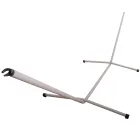 Stahl-Ständer Pacifico hellgrau für kleine Hängematten bis 350 cm by MacaMex MA-20053 color Grau / Silber