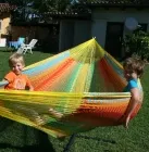 Mammut Hängematte aus Mexiko by MacaMex MA-00060 color bunt