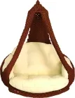 Nido Royal Hängesessel - antik braun by Jobek - Germany JO-01071-OLD color braun