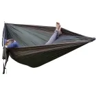 OffRoad double travel hammock olive khaki by Hideaway Outfitters HO-0016000000 color grün
