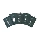 Organiser Bags (5x) by DD Hammocks DD-21904 color grün