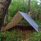 Tarp MC 4 x 4 by DD Hammocks DD-21354 color camouflage