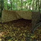 DD Tarp MC XL - 4,5 x 3 m by DD Hammocks DD-21351 color camouflage