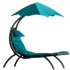 The Original Dream Lounger - True Turquoise by Vivere VI-DRMLG-TT color blau