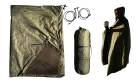 Bushmen THERMO - Blanket™ Decke, Poncho und Underblanket by Bushmen BU-1THBKET color grün