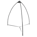 Tripod steel by Cacoon HI-TS1-OLD color Grau / Silber