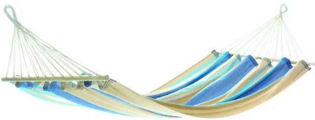 Miss Brasil blau hellblau braun beige by Jobek - Germany JO-25333-OLD color blau