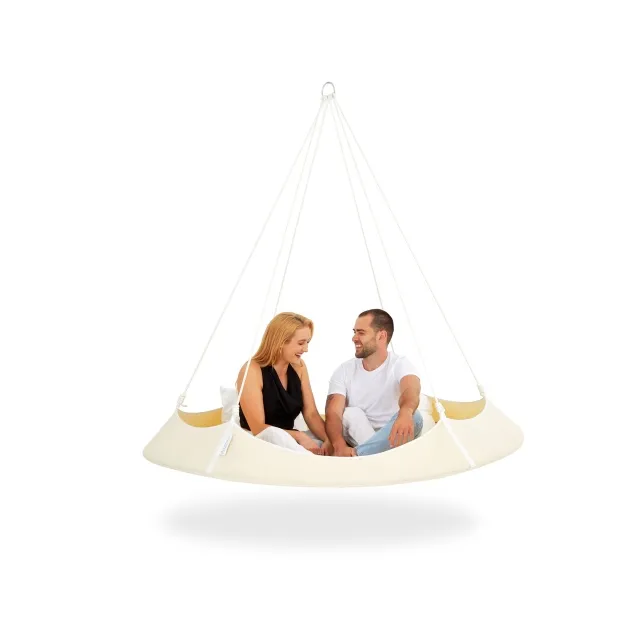HangoutPod in cream, weatherproof by Hangout Pod TI-HAB18WENW color creme