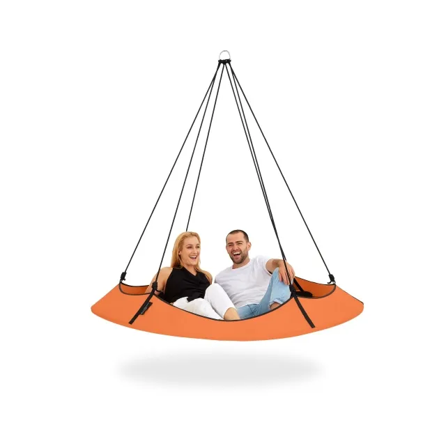 HangoutPod in orange, weatherproof by Hangout Pod TI-HAB18BKOE color orange