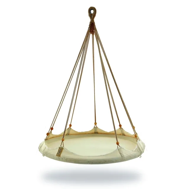 Bed Kids white with mosquitonet by Tiipii TI-TIB1000NW color beige