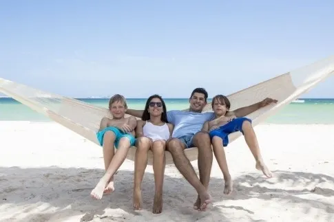 Jumbo Hängematte Natur by MacaMex MA-00150 color natur / beige