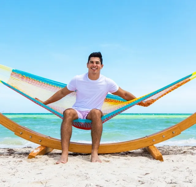 Single Hängematte standard by MacaMex MA-00000 color bunt