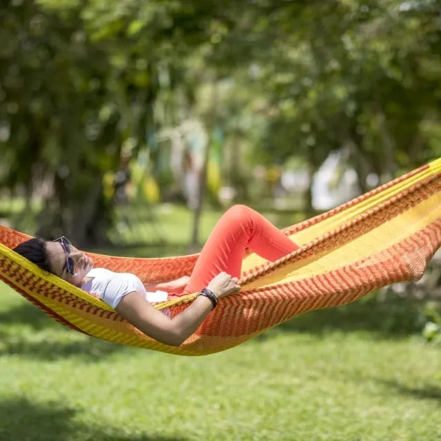 Hängematte Double Solar Plus by MacaMex MA-00221 color bunt