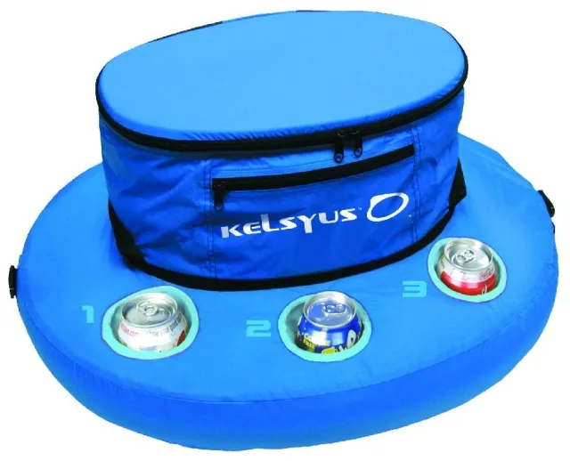 Floating Cooler Schwimmende Kühlbox by Kelsyus KE-80010 color blau