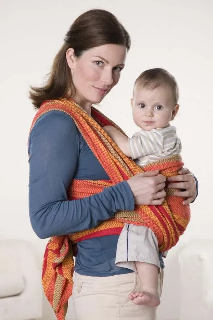 Babytragetuch Carry Sling do Brasil Mango 450 cm by Amazonas AZ-5014180-OLD color bunt