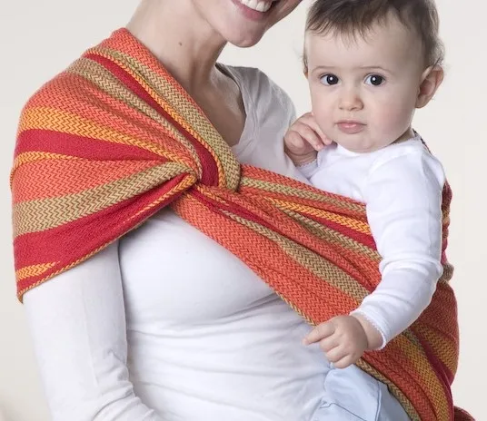 Babytragetuch Carry Sling do Brasil Mango 510 cm by Amazonas AZ-5015180-OLD color bunt