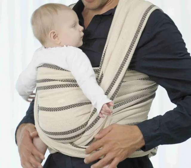 Baby Carry Sling do Brasil Cappuccino 450 cm by Amazonas AZ-5060380-OLD color natur / beige