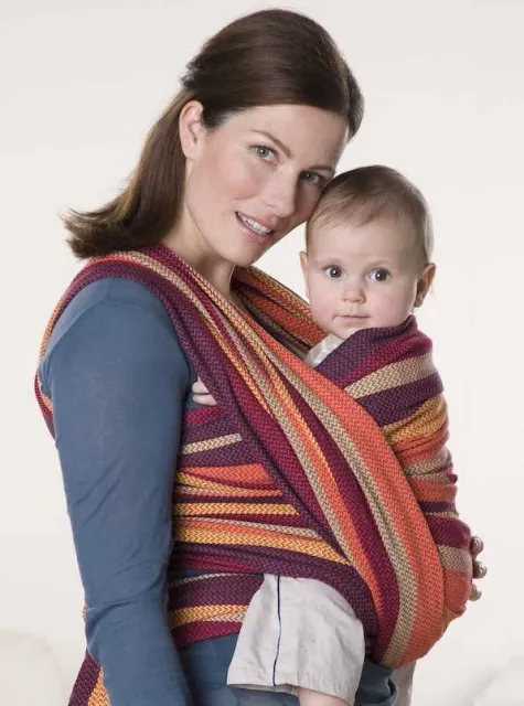 Baby Tragetuch Carry Sling do Brasil Tropical 510 cm by Amazonas AZ-5015160-OLD color bunt