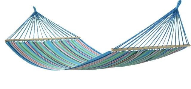 Stabhängematte Baiana R140 türkis by LaSiesta BAR14-3 color blau