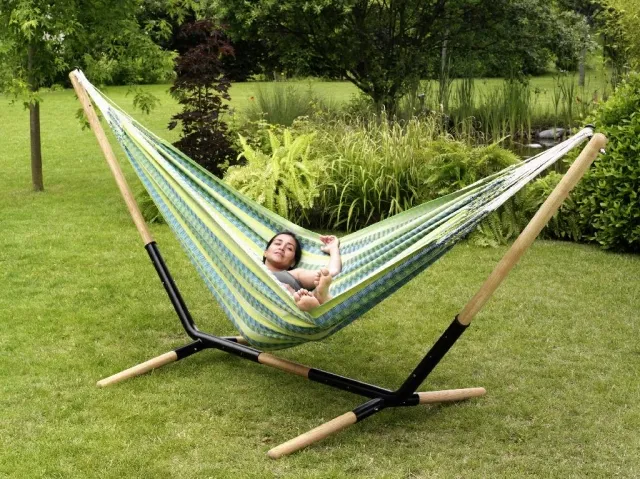 Hammock-Set Carolina Green by LaSiesta LS-PA9CA4 color grün