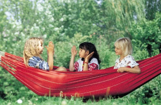 Hammock Colombiana H160 red by LaSiesta LS-COH16-2 color rot