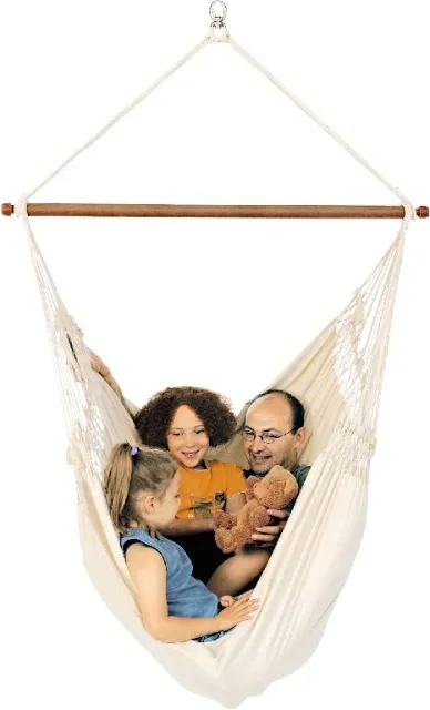 Hängesessel-Set Carino C185 Natur by LaSiesta MR3CR91 color natur / beige