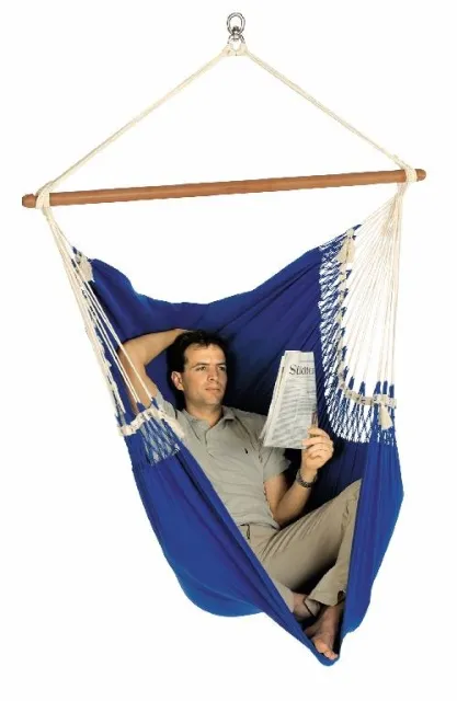 Hängesessel Carino C185 Blau by LaSiesta LS-CRC19-3 color blau