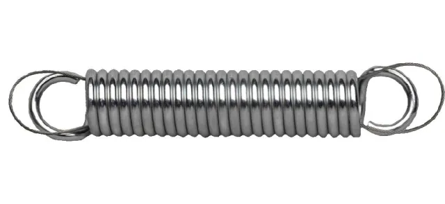Hängesessel Schwingfeder by LaSiesta LS-HF-01 color Grau / Silber