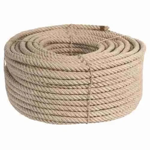Manila Rope 7.5 Meter (2x) by MacaMex MA-1000403 color beige