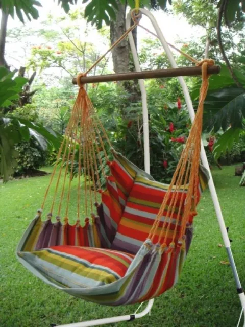 Hängesessel Set Lazy + Cayo Costa Rica by MacaMex MA-91002 color bunt