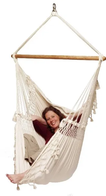Hammock Chair Romantica C160 Natur by LaSiesta LS-ROC16-1-1 color natur / beige