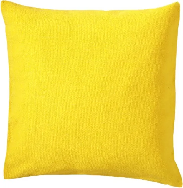 Kissen Uni Gelb by LaSiesta LS-UN-5-PC-40 color n/a