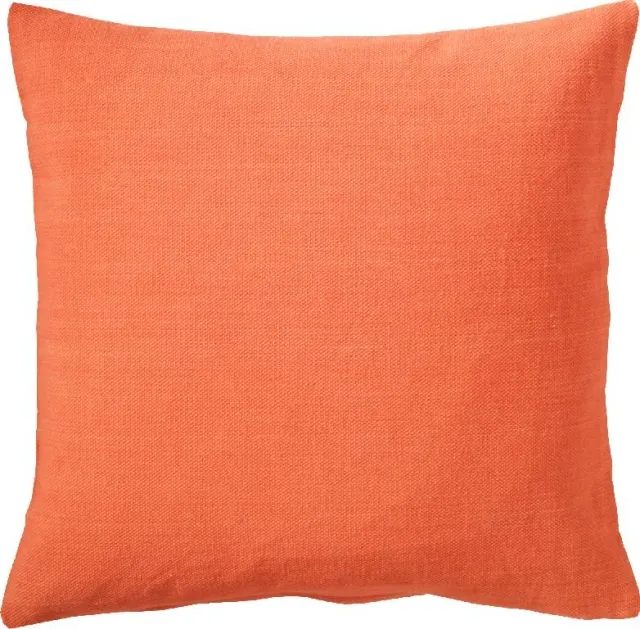 Kissen Uni Orange by LaSiesta LS-UN-6-PC-40 color n/a